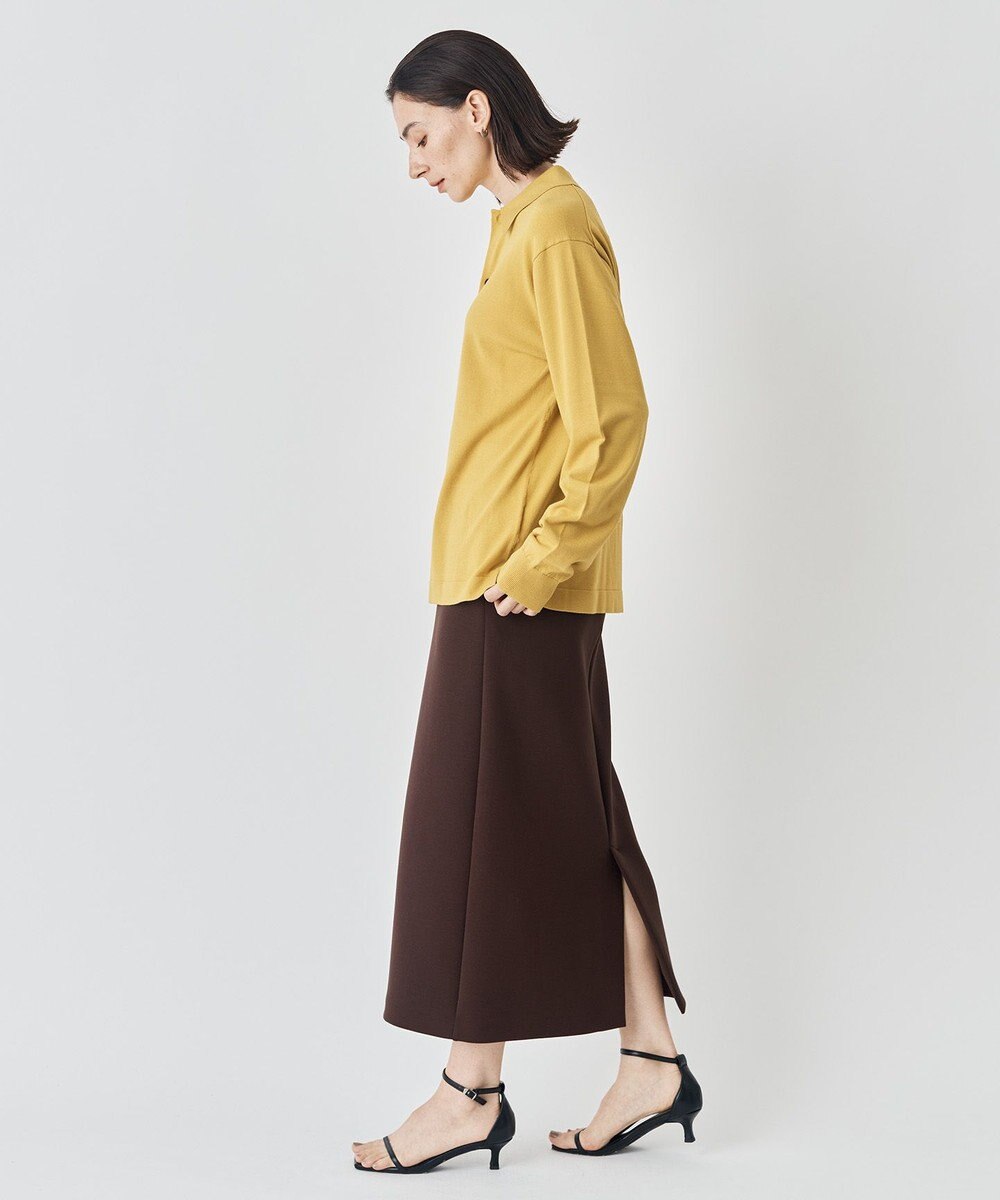 UNFILO MENS 【男女兼用】スタイリッシュ ニットシャツ 