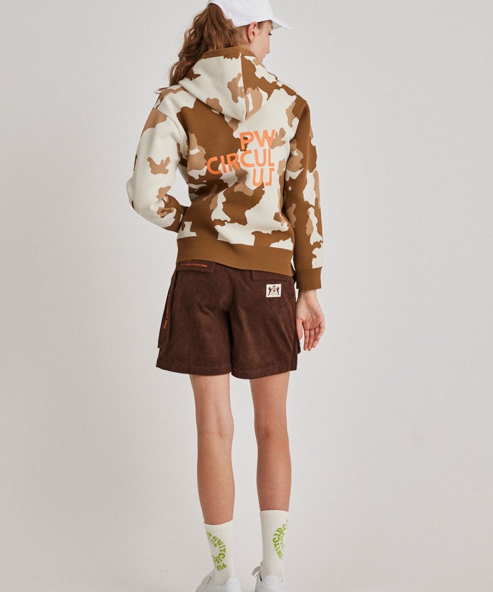 PW CIRCULUS 【WOMEN】コーデュロイ スカート見えショーツ 