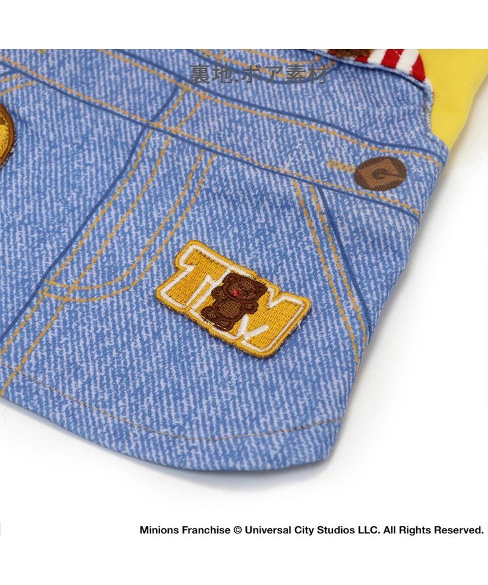 PET PARADISE ミニオン ティム トレーナー 《オーバーオール 風》 小型犬 