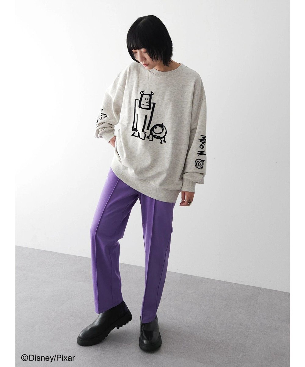 Green Parks モンスターズ・インク／裏毛プルオーバーII 