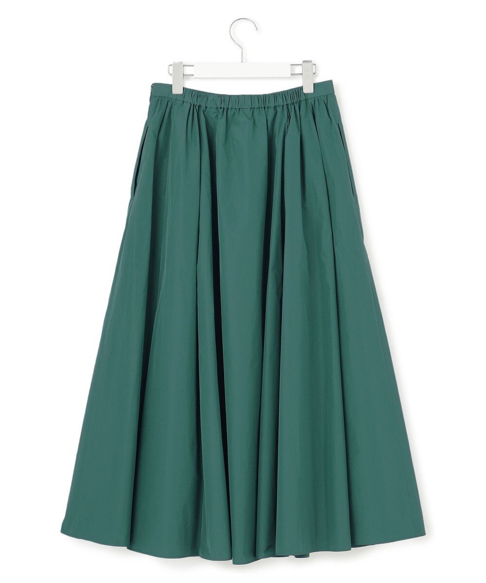 23区 【洗える】ルミエールタフタ フレアスカート 