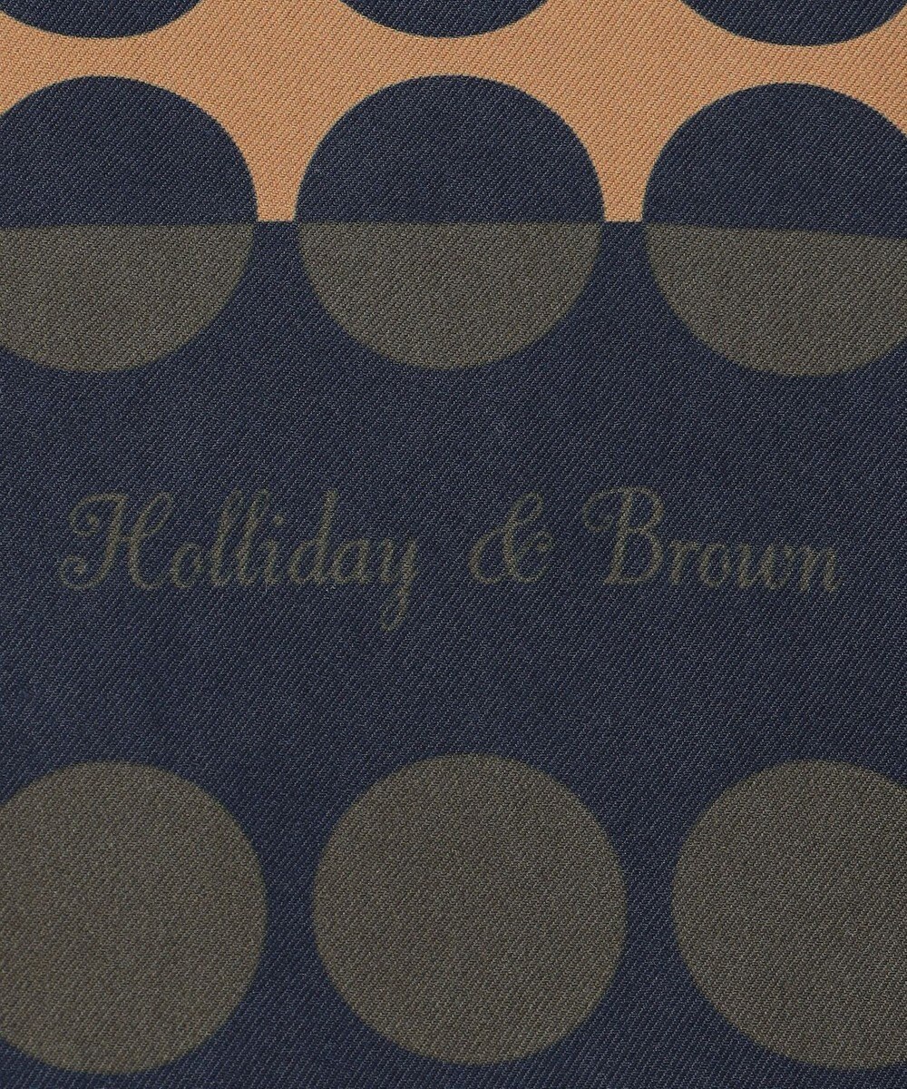 JOSEPH ABBOUD  【イタリア製】マルチドット スカーフ 