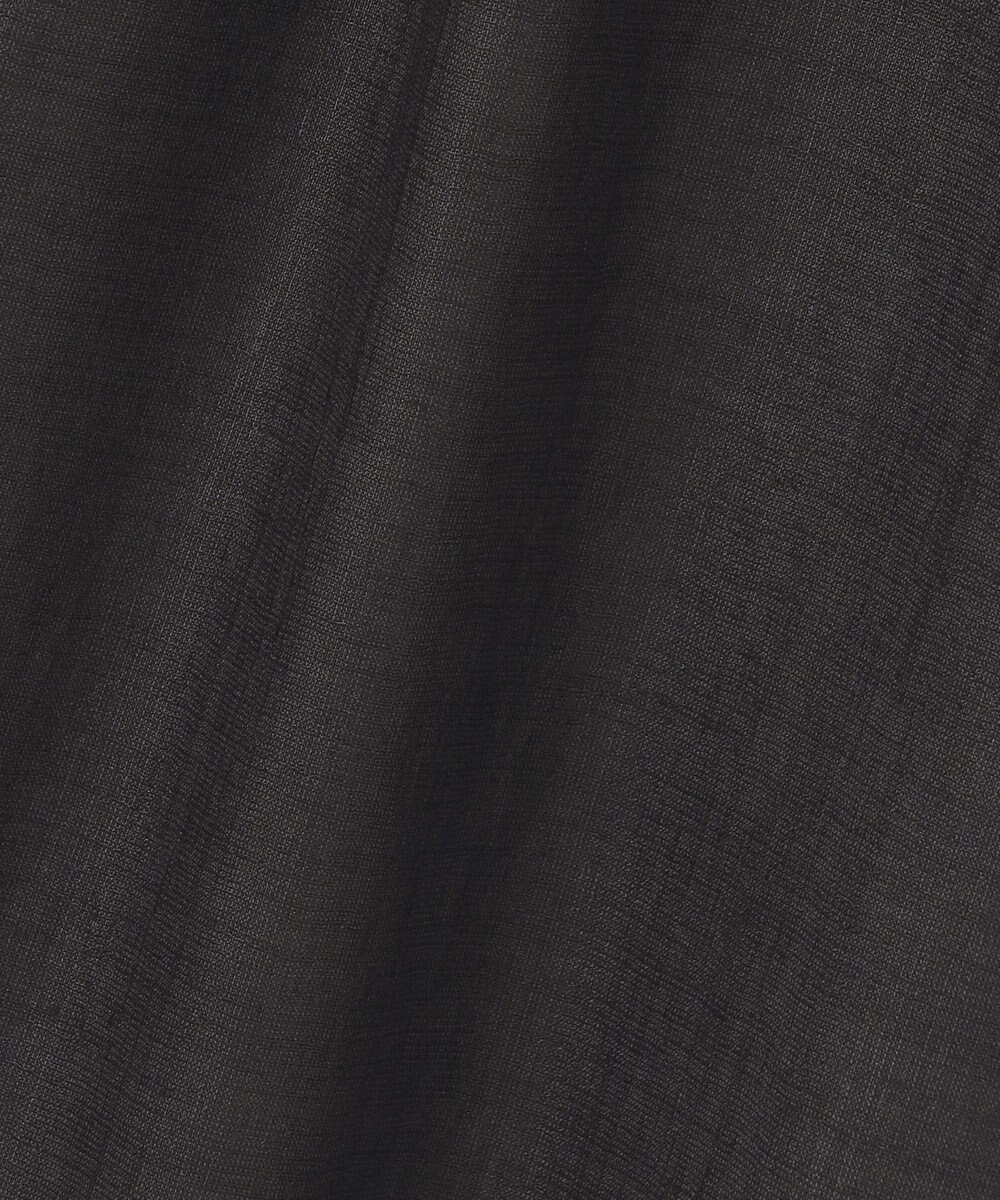 23区 L 【洗える】トリアセスラブストレッチ ワイド パンツ 