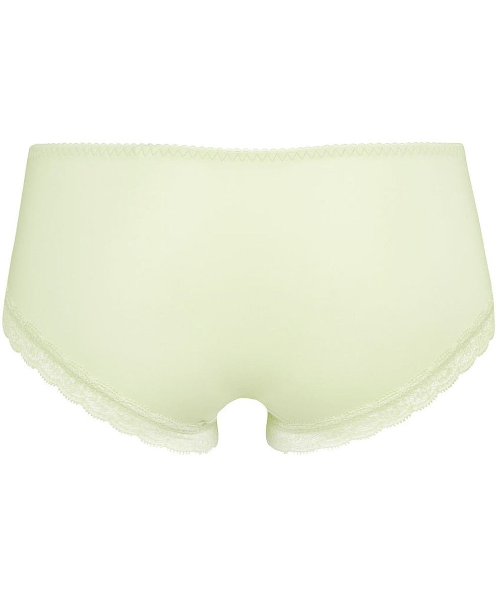 WACOAL ボーイレングス ショーツ 【リボンブラ 脇すっきり】 BRB433とペア はきこみ丈あさめ ナイロンベア天竺素材(バック) レディース PRA633 /ワコール 