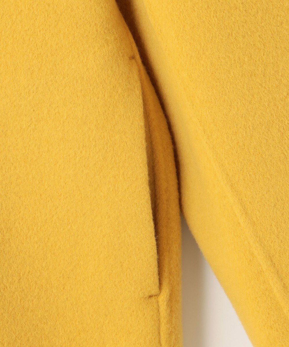 自由区 S ウールリバーショート コート 