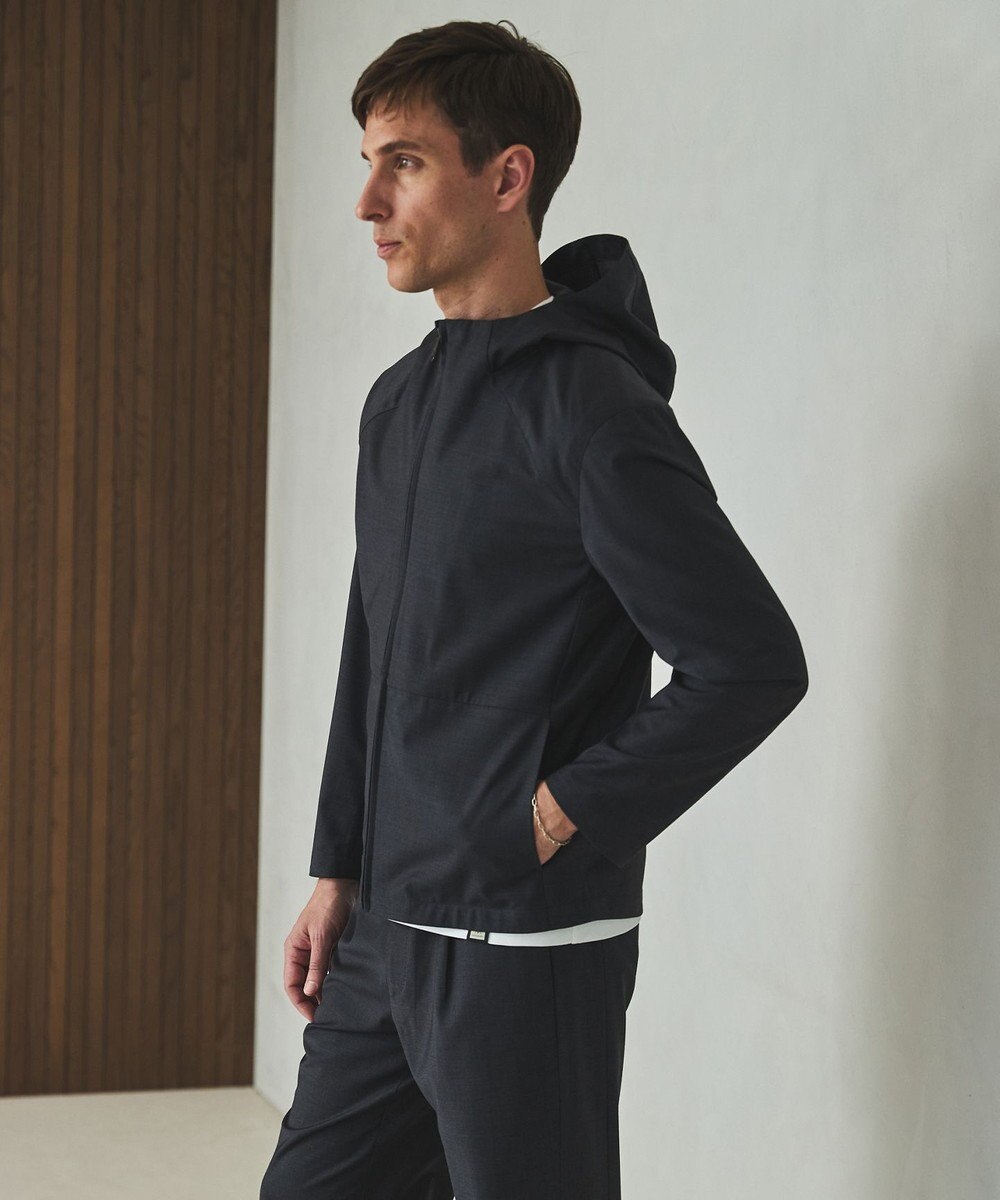 GOTAIRIKU カジュアルセットアップ対応【洗える/ストレッチ】YUNSA ライトパーカ 