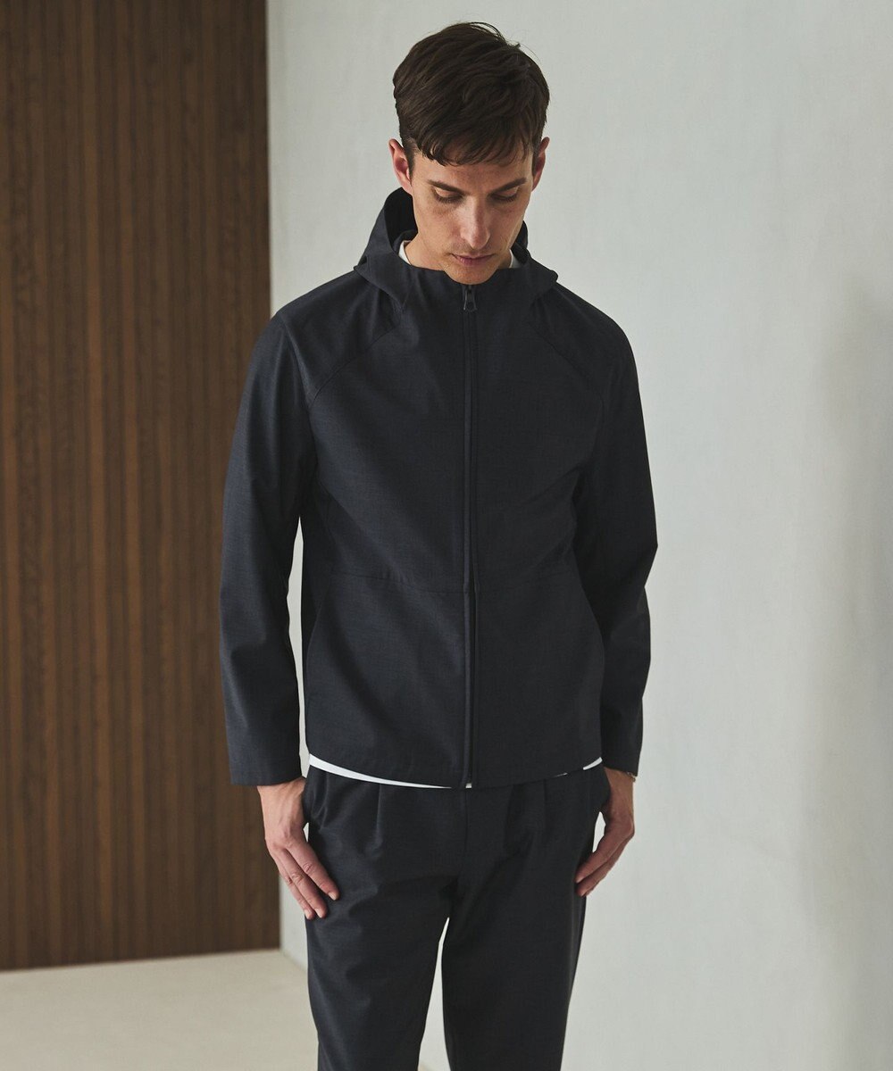 GOTAIRIKU カジュアルセットアップ対応【洗える/ストレッチ】YUNSA ライトパーカ 