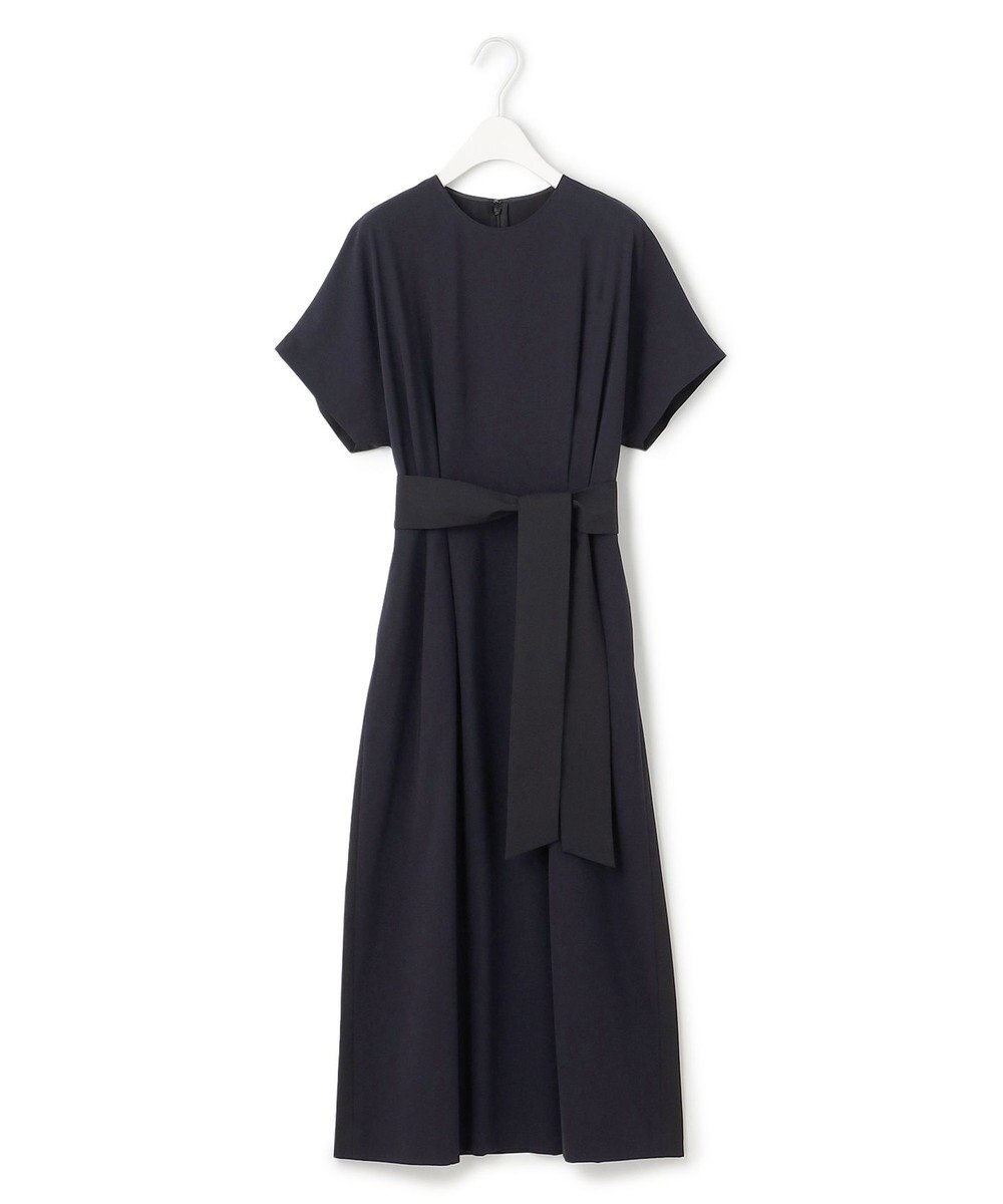 ICB L 【接触冷感・吸水速乾・防シワ・UVケア・洗える】 エステルドライトロ ワンピース 