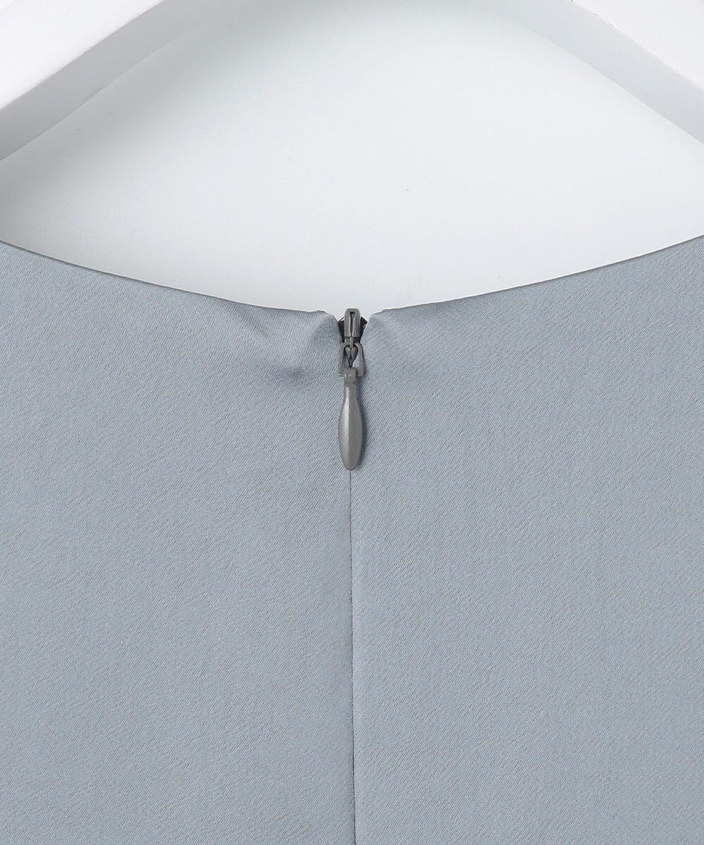 自由区 【Exclusive】シャイニーサテン ドレス 