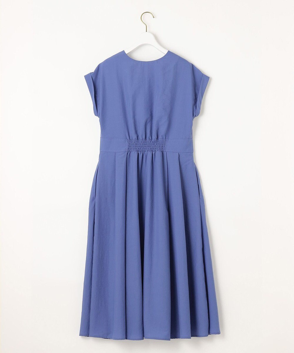 ANY SIS 【撥水・UVカット・速乾】ハイウエスト ワンピース 