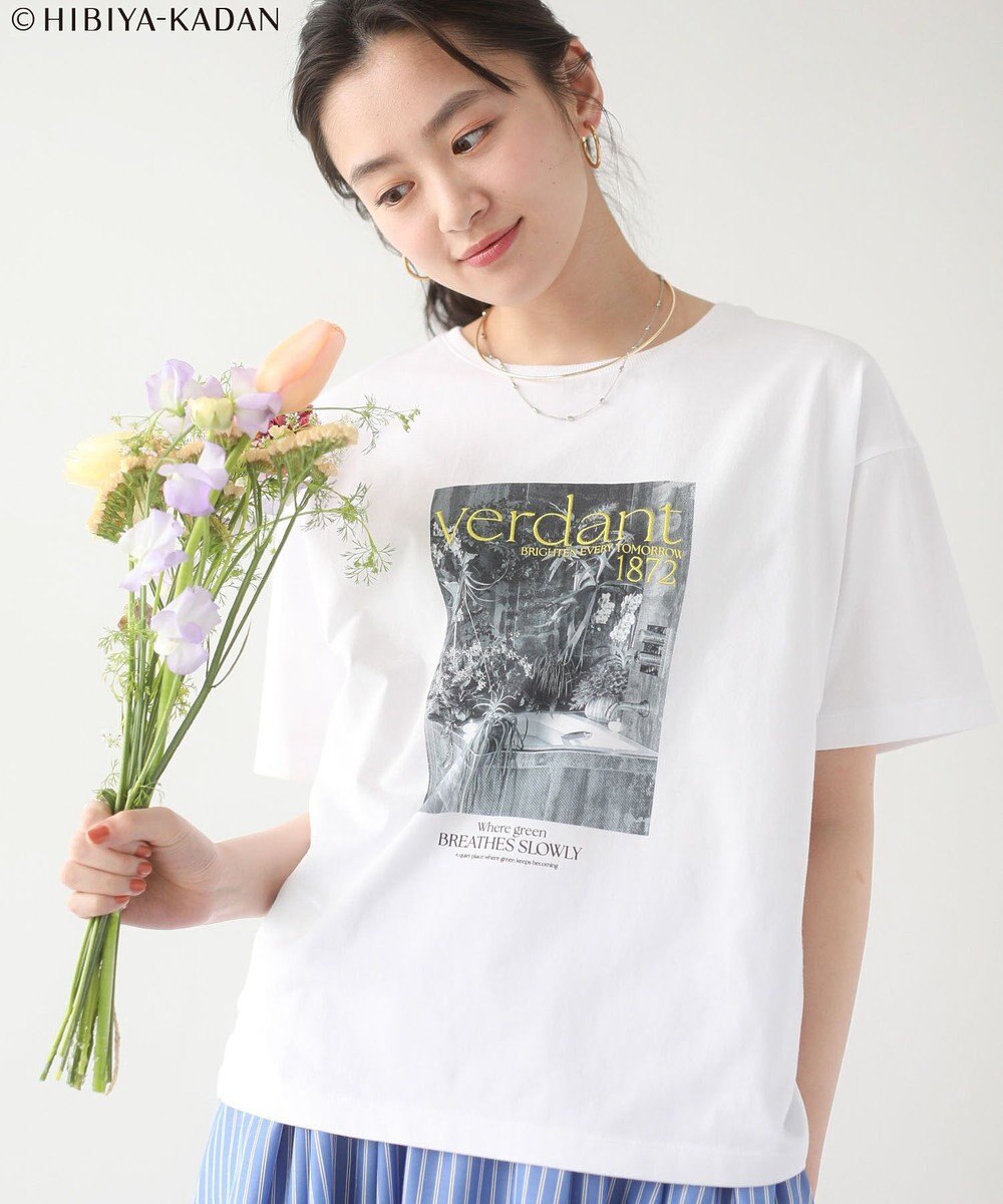 Green Parks 日比谷花壇コラボモノクロＴＥＥ 