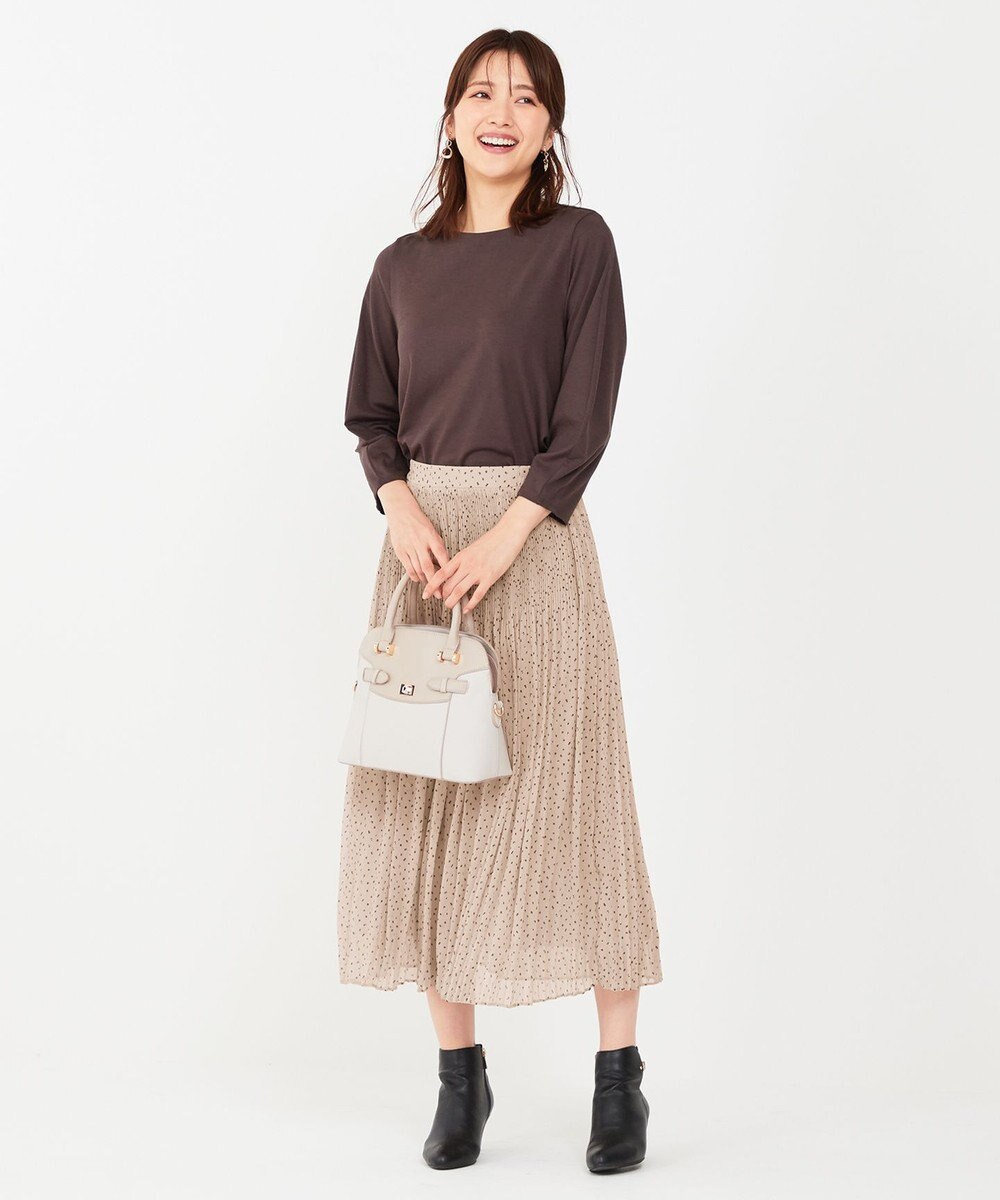 ANY SIS 【2SET】トップス×プリーツスカート セット 