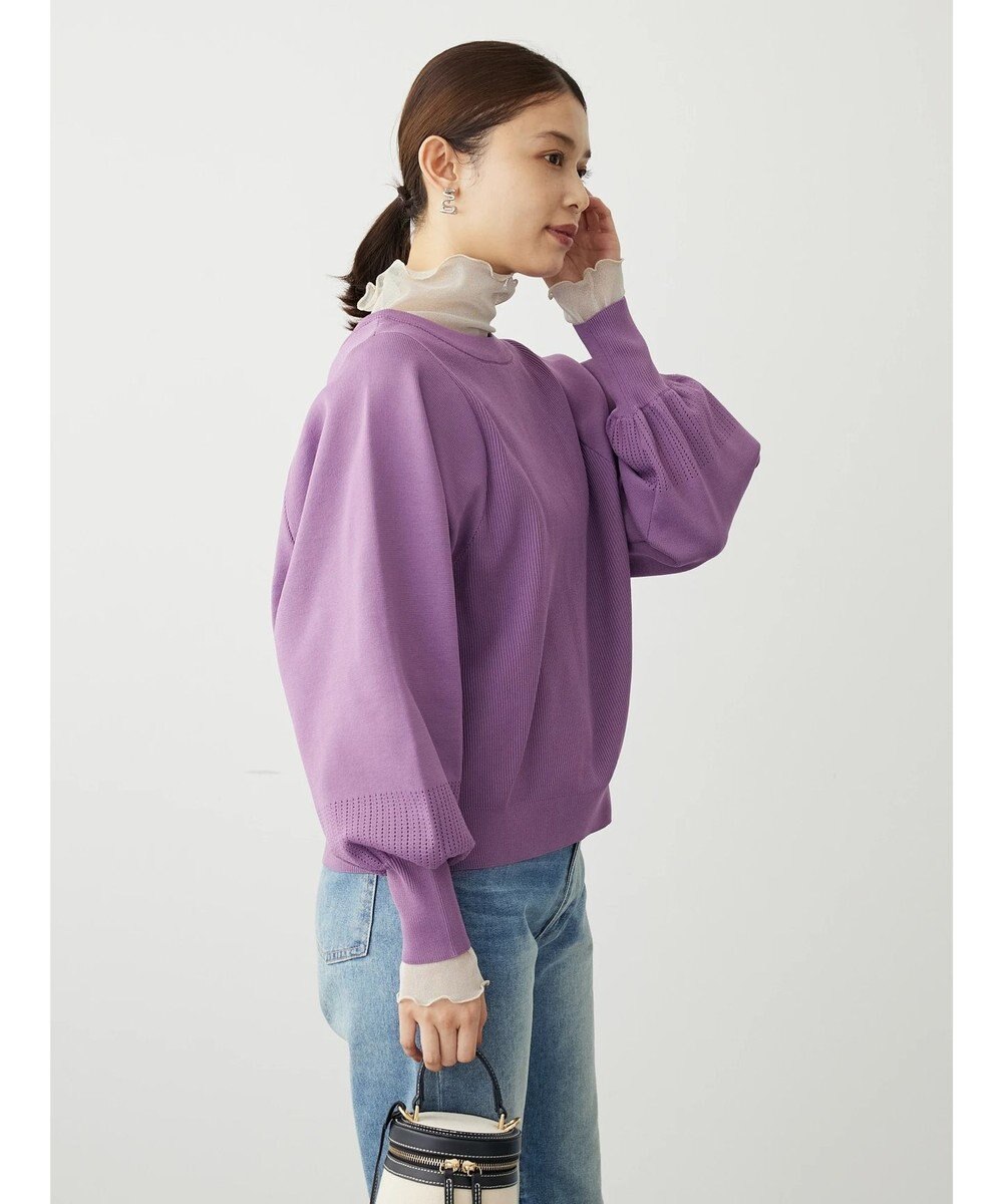 Green Parks ・ｆｕｒｒｙ　ｒａｔｅ２ｗａｙかる~いニットカーデ 