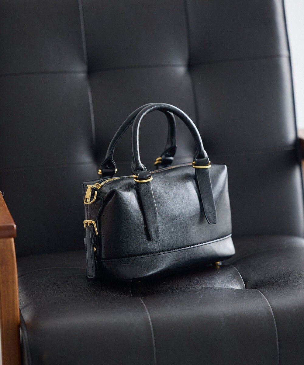 earth music&ecology ウ゛ィンテージライクボストンバッグ 