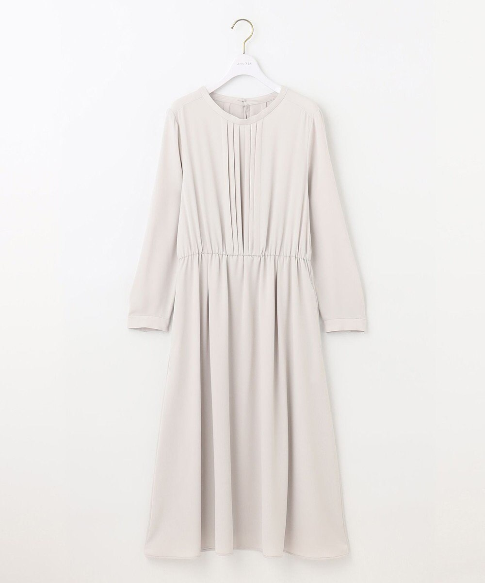 ANY SIS 【洗える】フロントタック ワンピース 