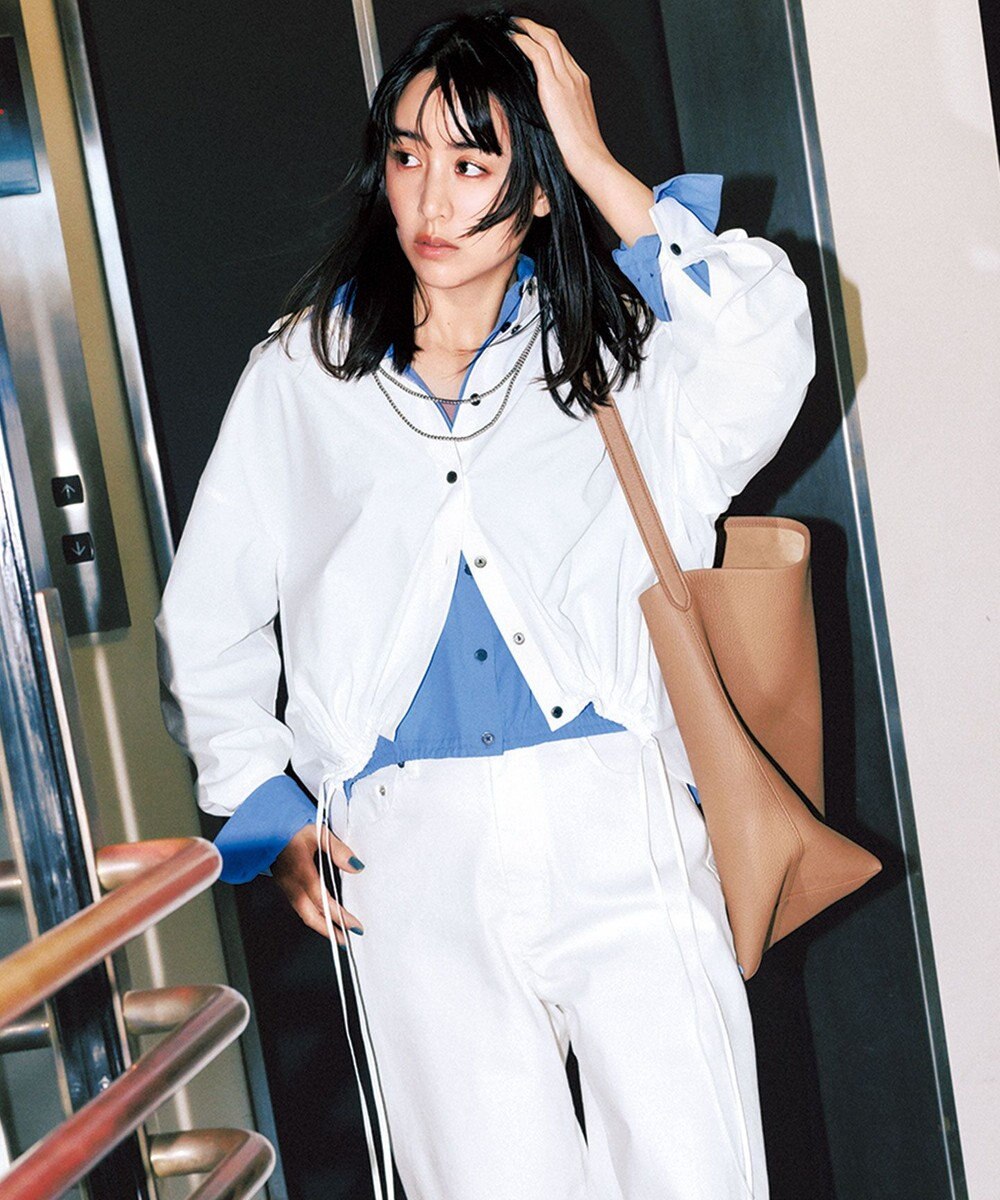 UNFILO L 【WEB限定カラー】ドロスト イージーケアシャツ 