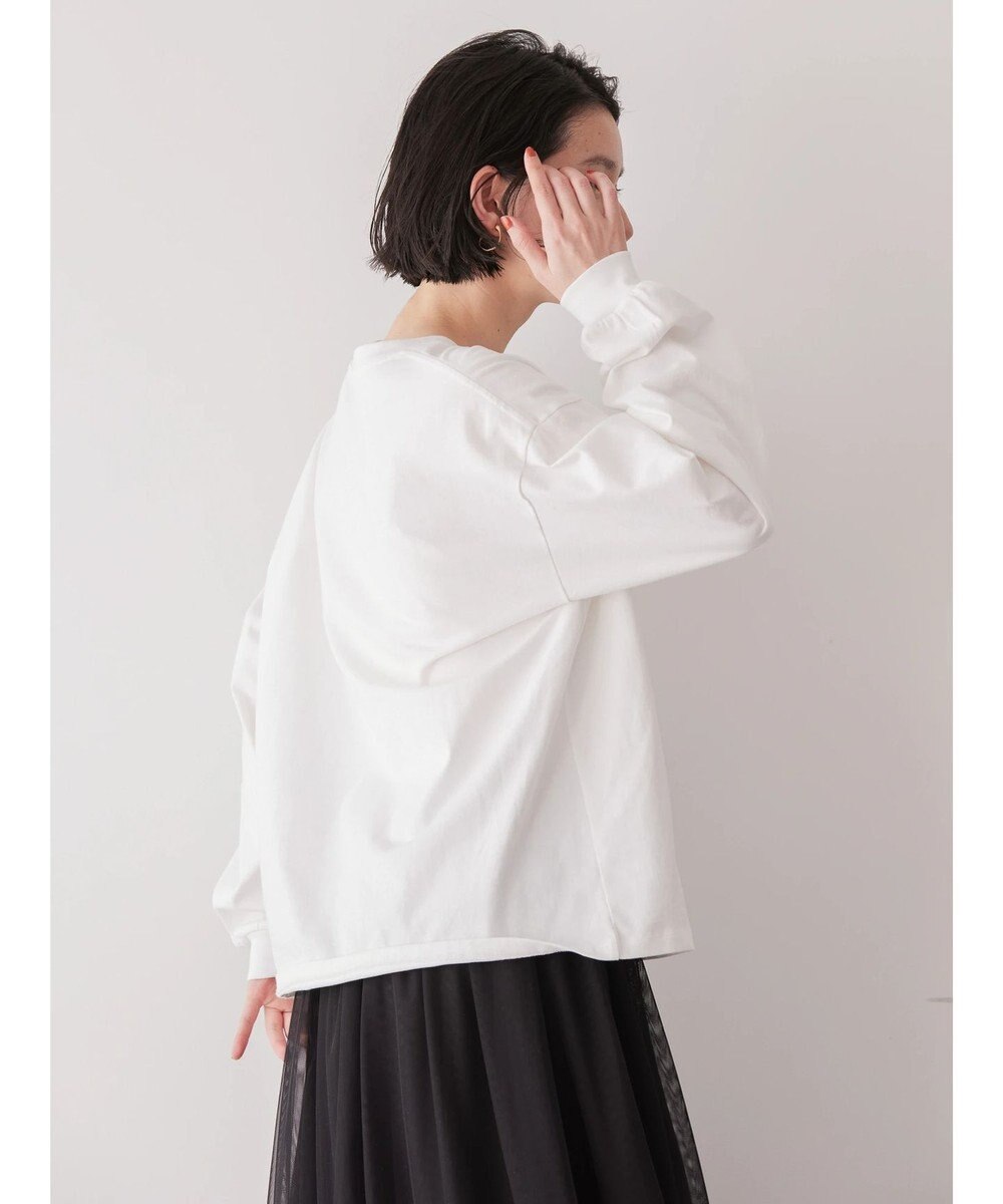 AMERICAN HOLIC Ｂｕｉｌｄｉｎｇロゴカットプルオーバー 