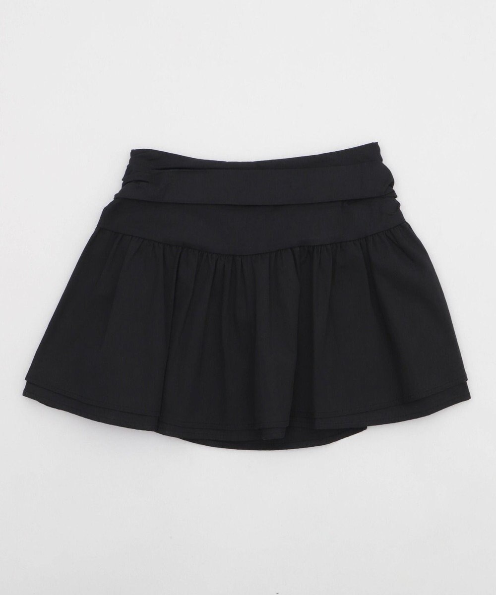 WEGO シャーリングギャザースカパン 