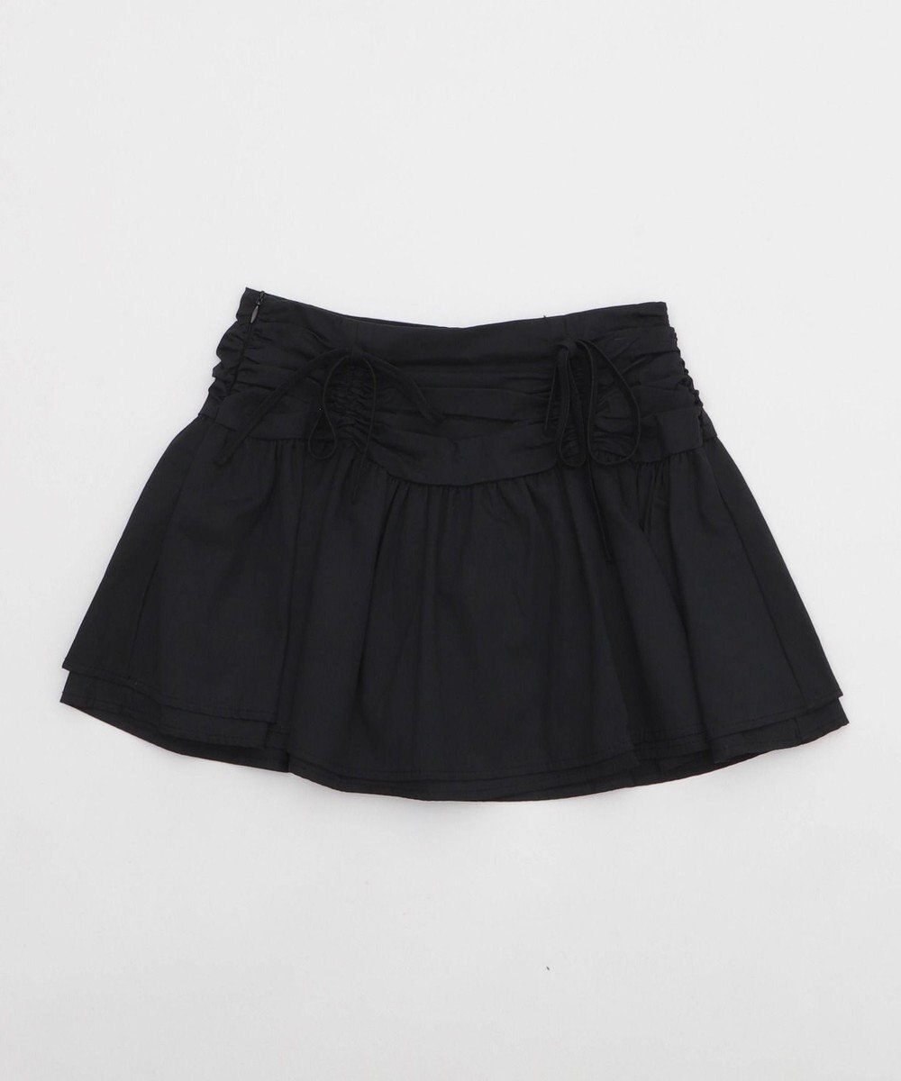 WEGO シャーリングギャザースカパン 