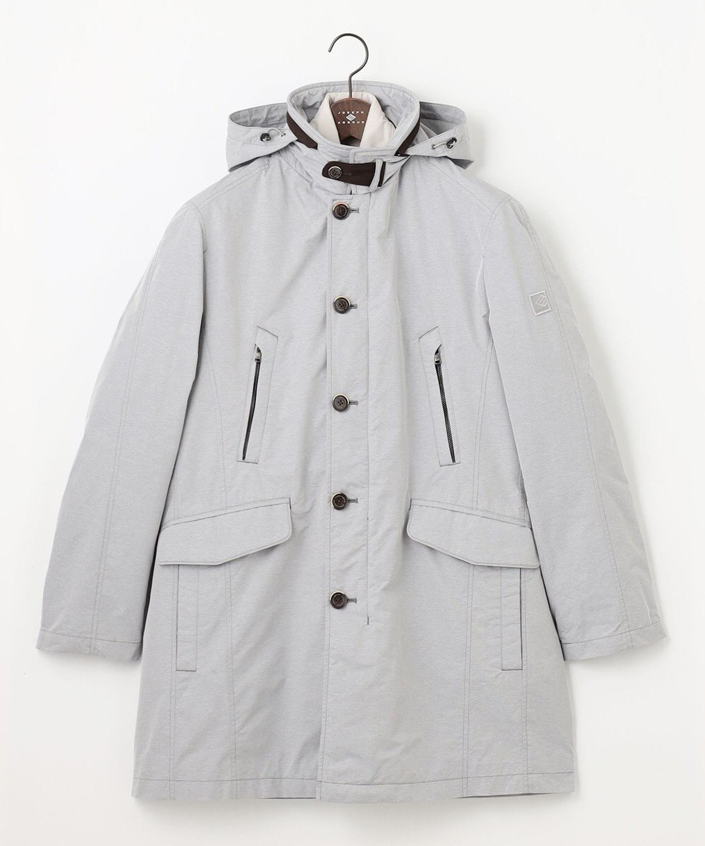 JOSEPH ABBOUD 【3WAY/撥水/INフード/ダウンライナー付】 3WAY高機能ダウンコートインターレースメモリーダウン 