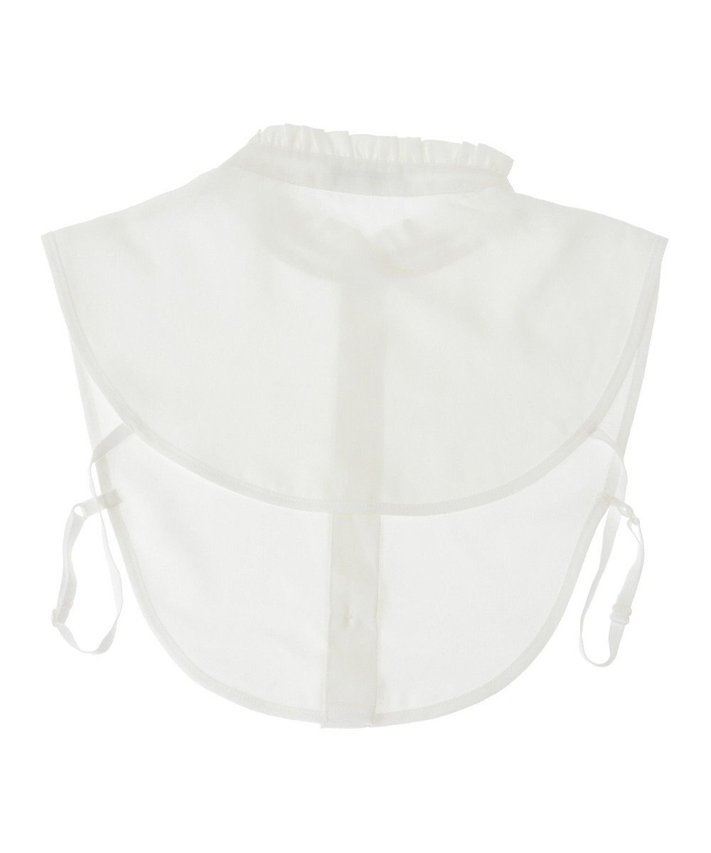 earth music&ecology チビフリルスタンドカラー付け襟 