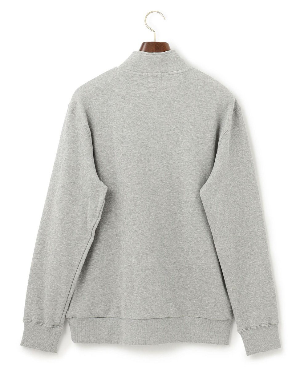 J.PRESS MEN 【WEB限定】J刺繍ハーフジップスウェット 