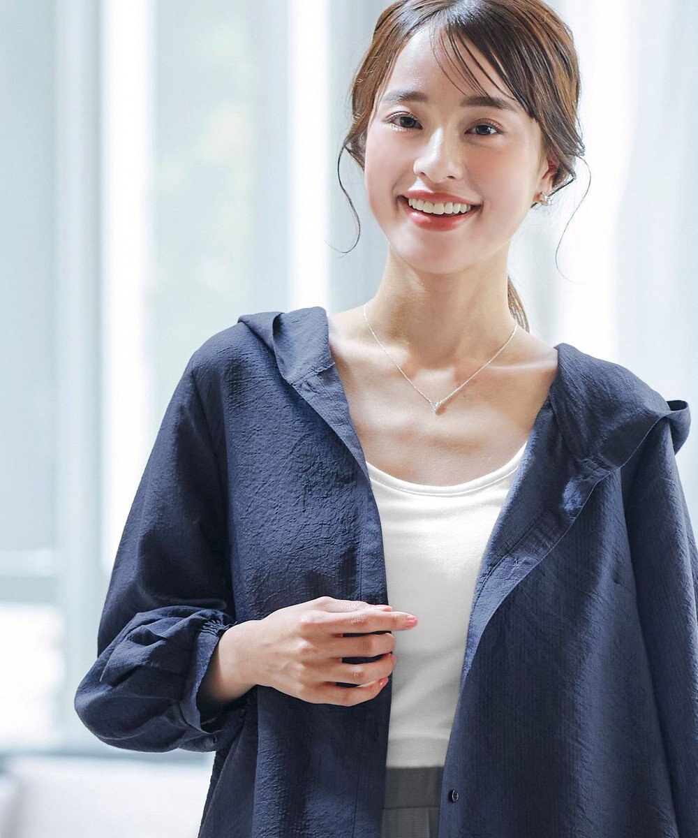 Tiaclasse 【洗える】カップ付きタンクトップ＆キャミソール 