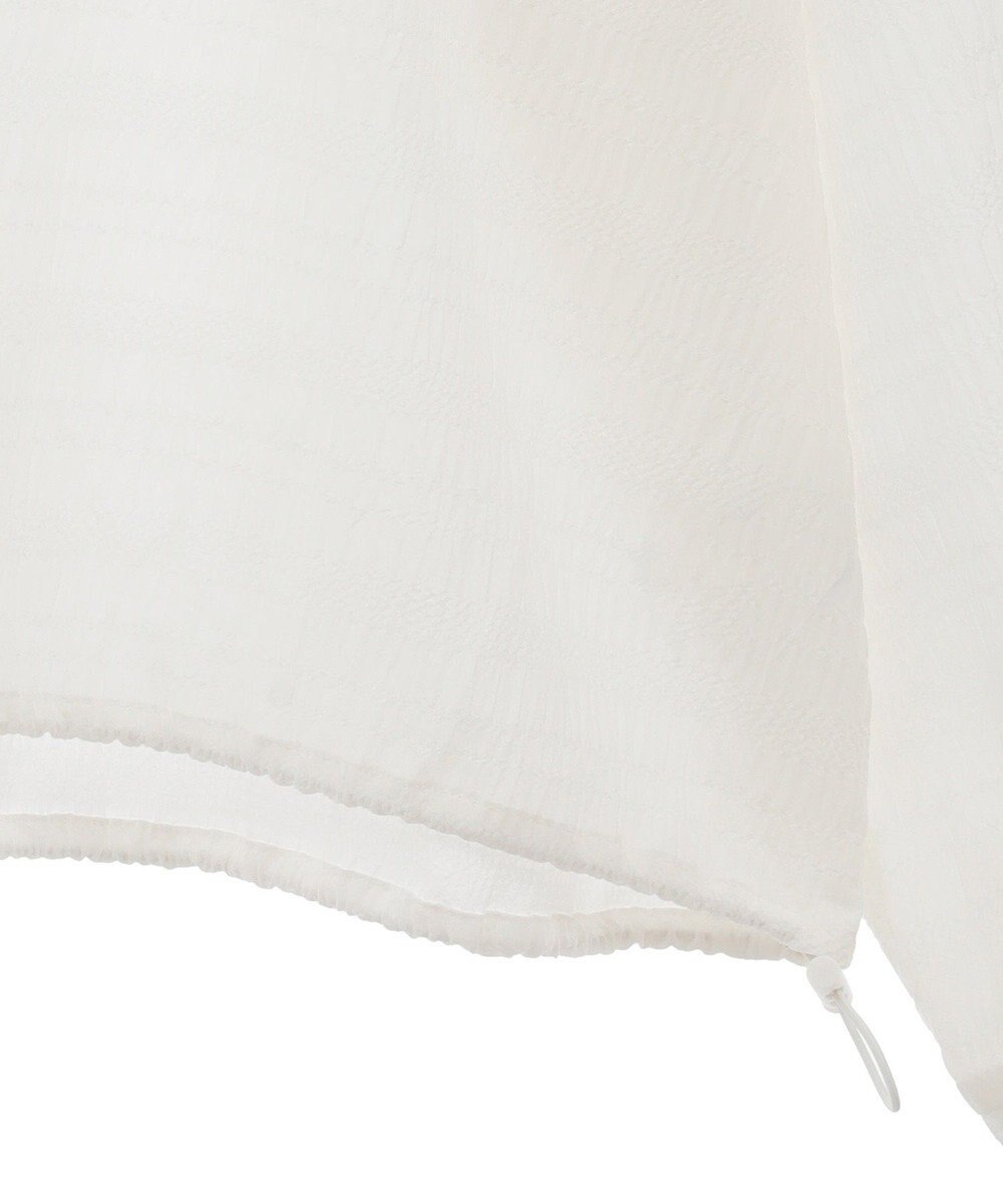 Green Parks 裾ドロスト表面長袖プルオーバー 