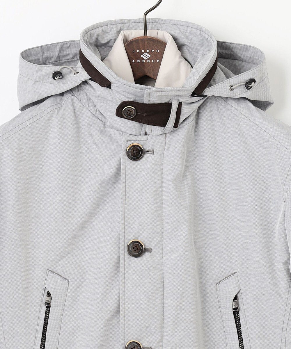 JOSEPH ABBOUD 【3WAY/撥水/INフード/ダウンライナー付】 3WAY高機能ダウンコートインターレースメモリーダウン 