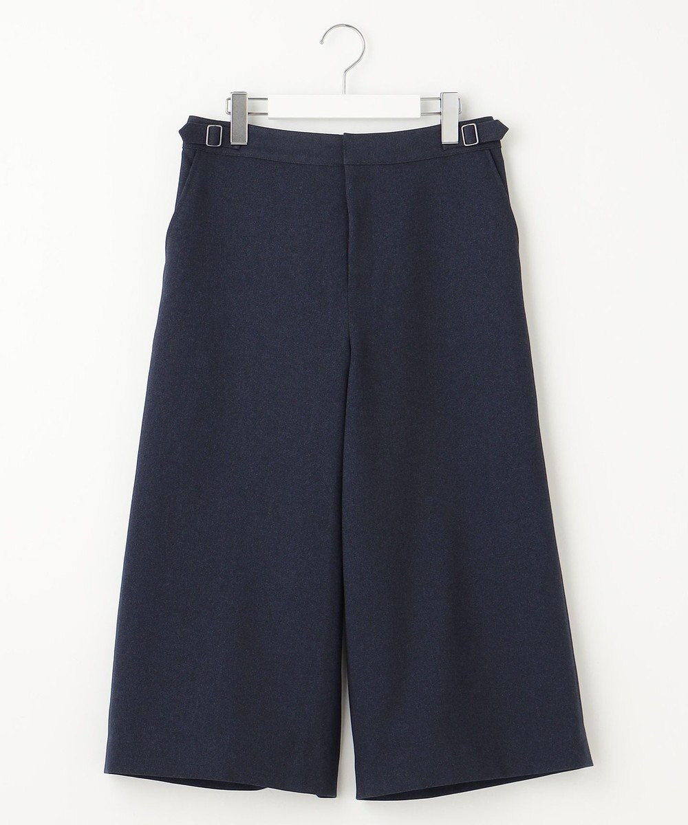 J.PRESS LADIES S 【WEB限定カラーあり・洗える】ツムギート flannel キュロット パンツ 