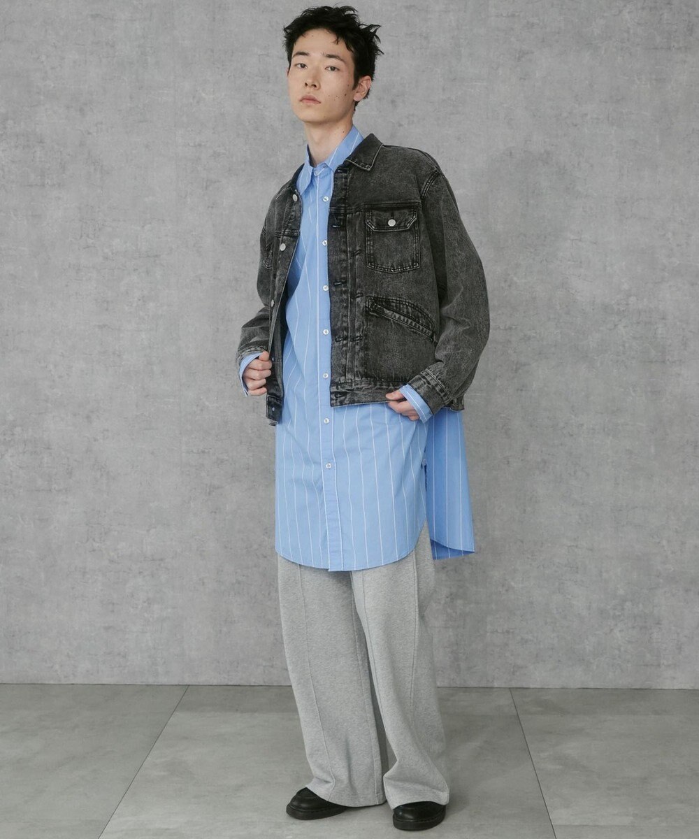 WEGO デニムトラッカージャケット 