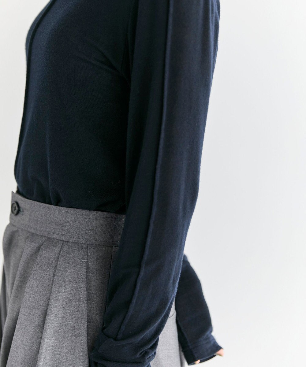 #Newans 【ストレッチ】【カシミヤ混】カシミヤシルクジャージー 