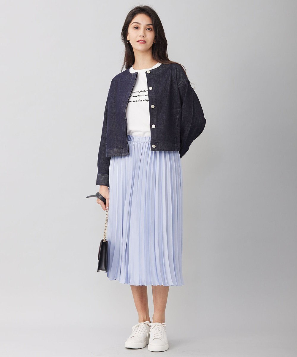 自由区 【洗える】長袖ロゴ Tシャツ 