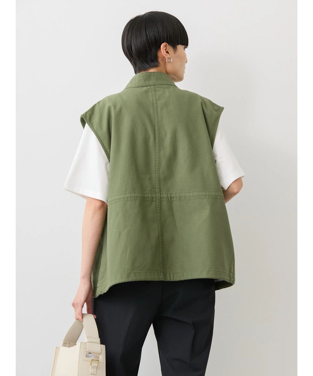 AMERICAN HOLIC ミリタリーアウトポケットベスト 