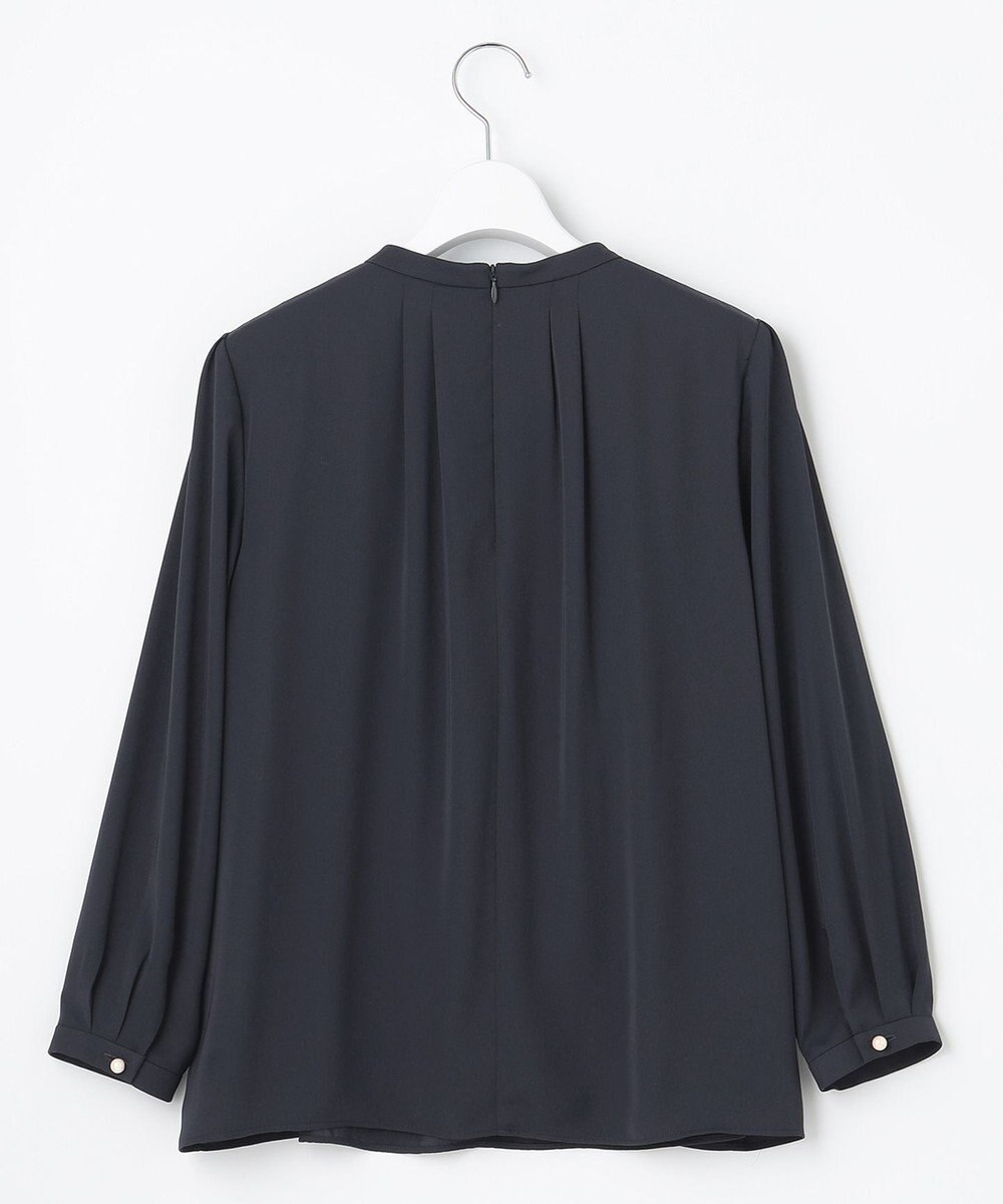 23区 S 【洗える】シルキーデシン パールモチーフ カットソー 