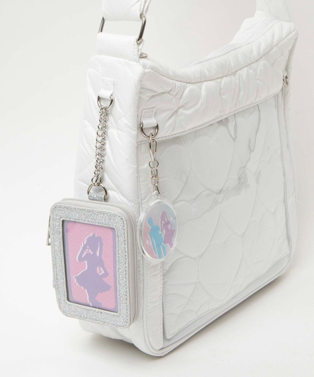 WEGO 【痛バ＆推し活グッズ】ときめきキルティング痛ショルダーS 