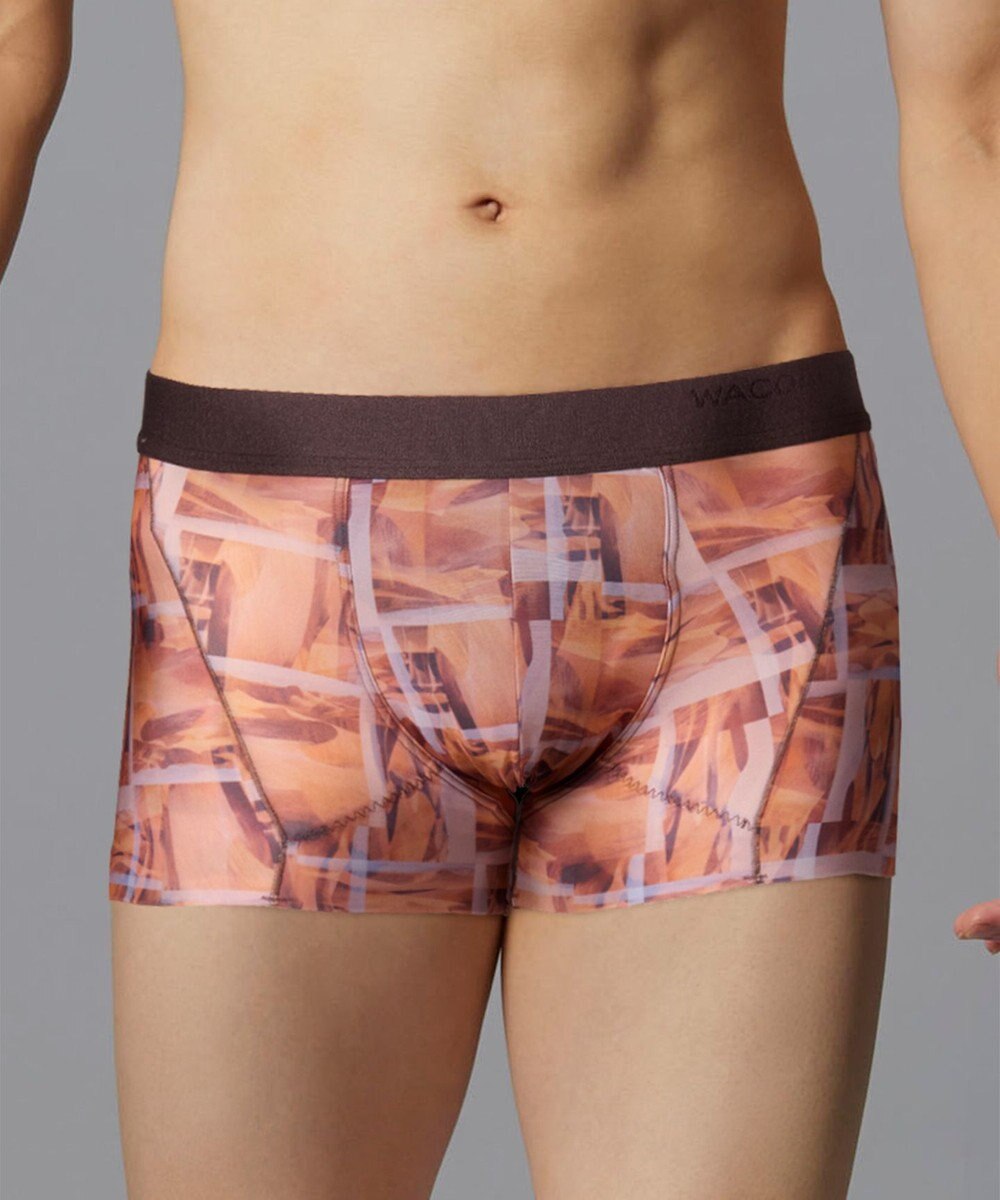 WACOAL MEN WACOAL MEN ボクサーパンツ ローライズ 【超気持ちいいパンツ】 動きにフィット 裾やウエストがズレにくい フロントの安定性・快適性 前閉じ 下着 メンズ WT3440 /ワコールメン 