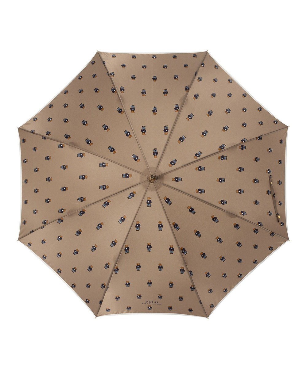 MOONBAT POLO RALPH LAUREN 長傘 FLAG BEAR ツイル 