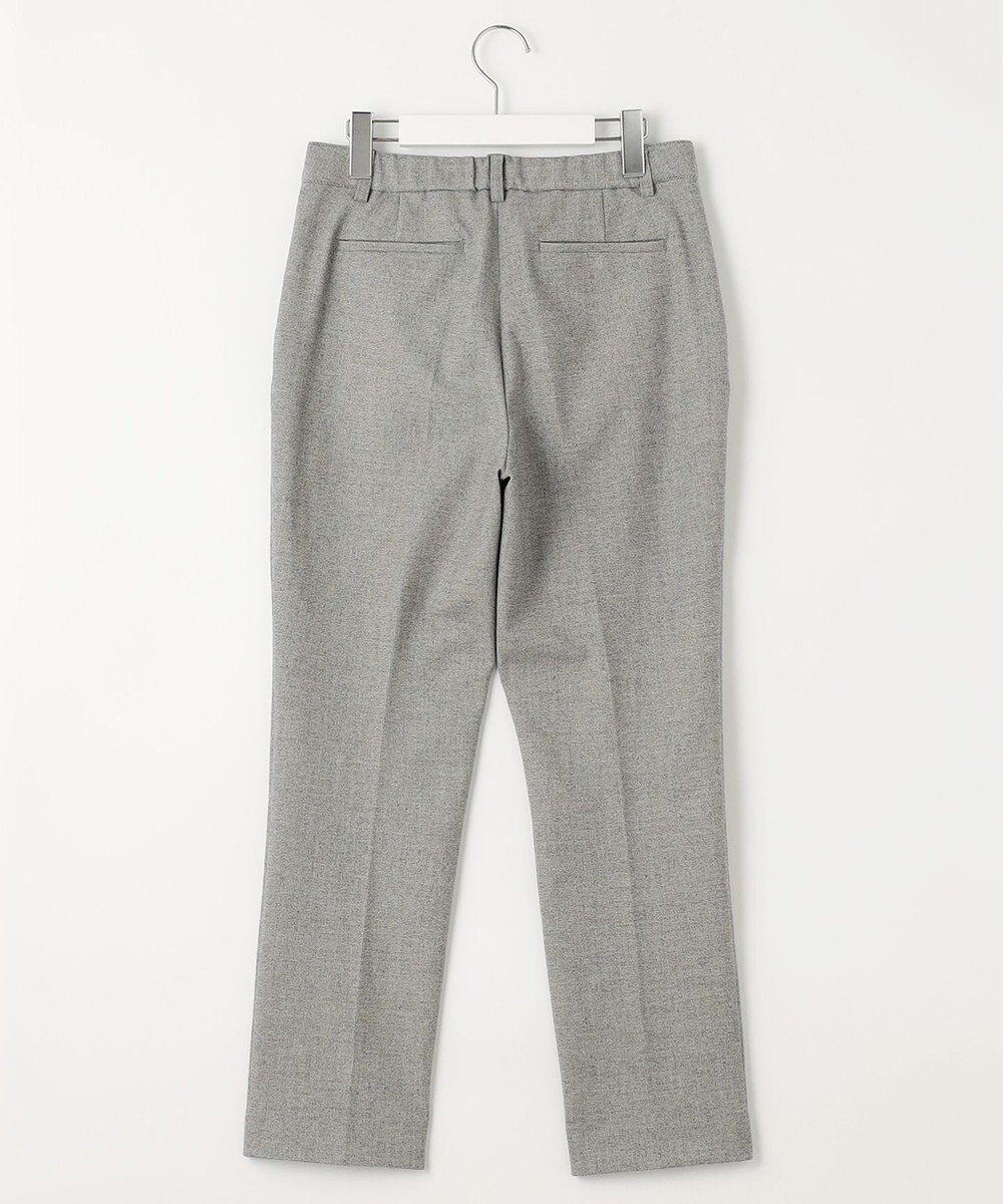 J.PRESS LADIES 【洗える】チェルビック テーパード パンツ 