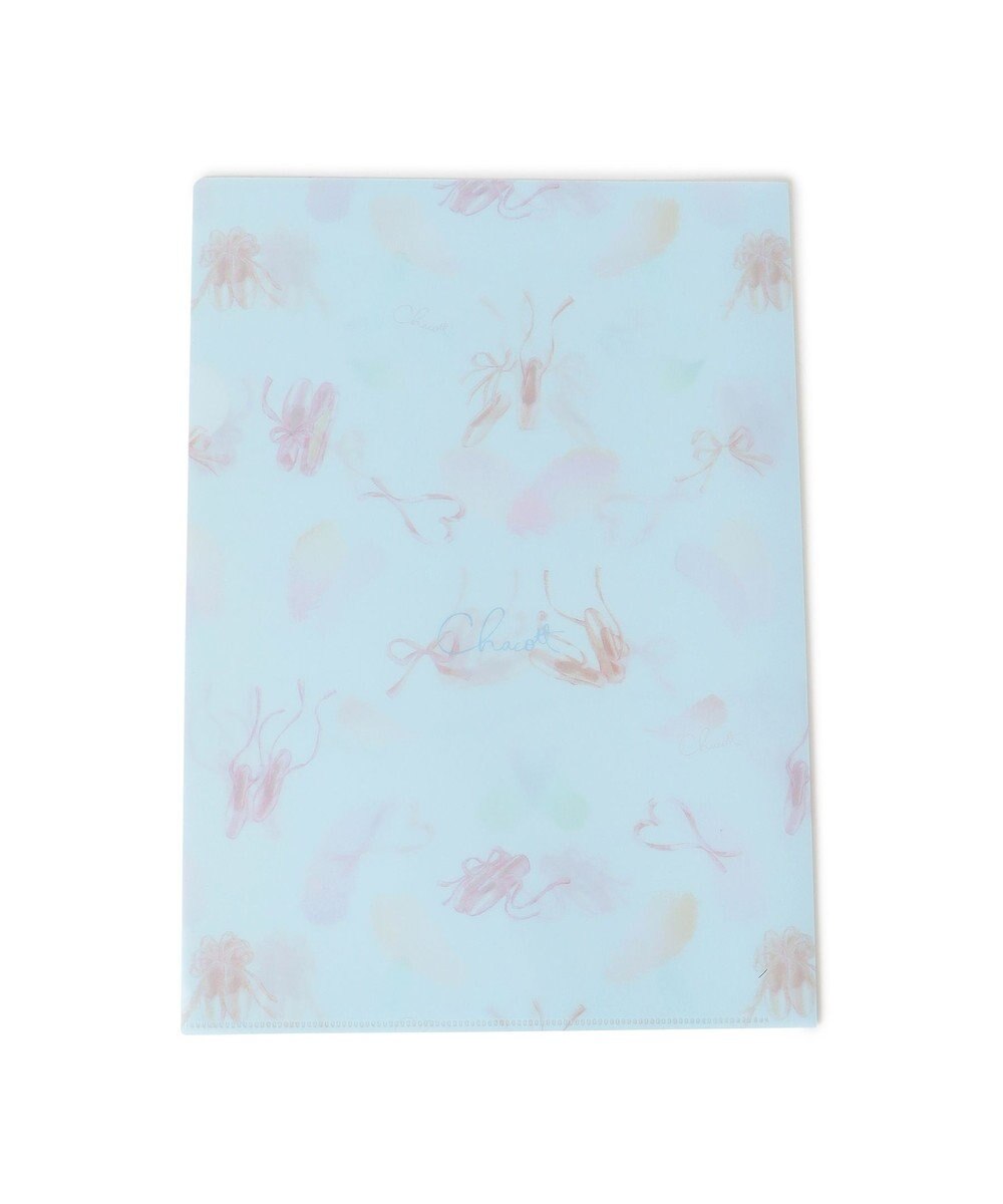 Chacott プリュームクリアファイル 