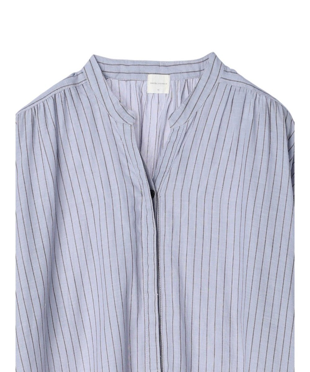 AMERICAN HOLIC ふんわりインドボイルロングワンピース 