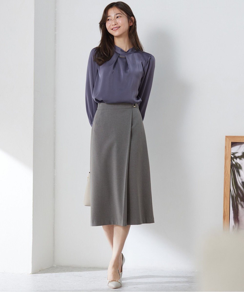 ANY SIS 【洗える】4WAYボウタイ ブラウス 