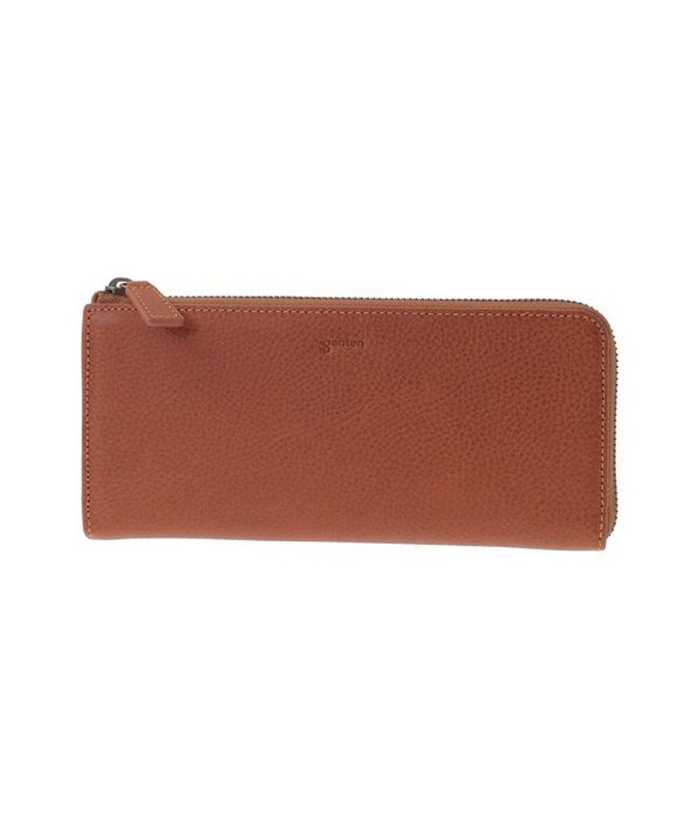 genten ミネルヴァ2 Lファスナー長財布 