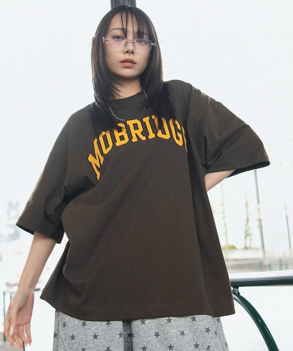 WEGO 【ユニセックス着用ITEM】アクセ付きグラフィックT（SS） 