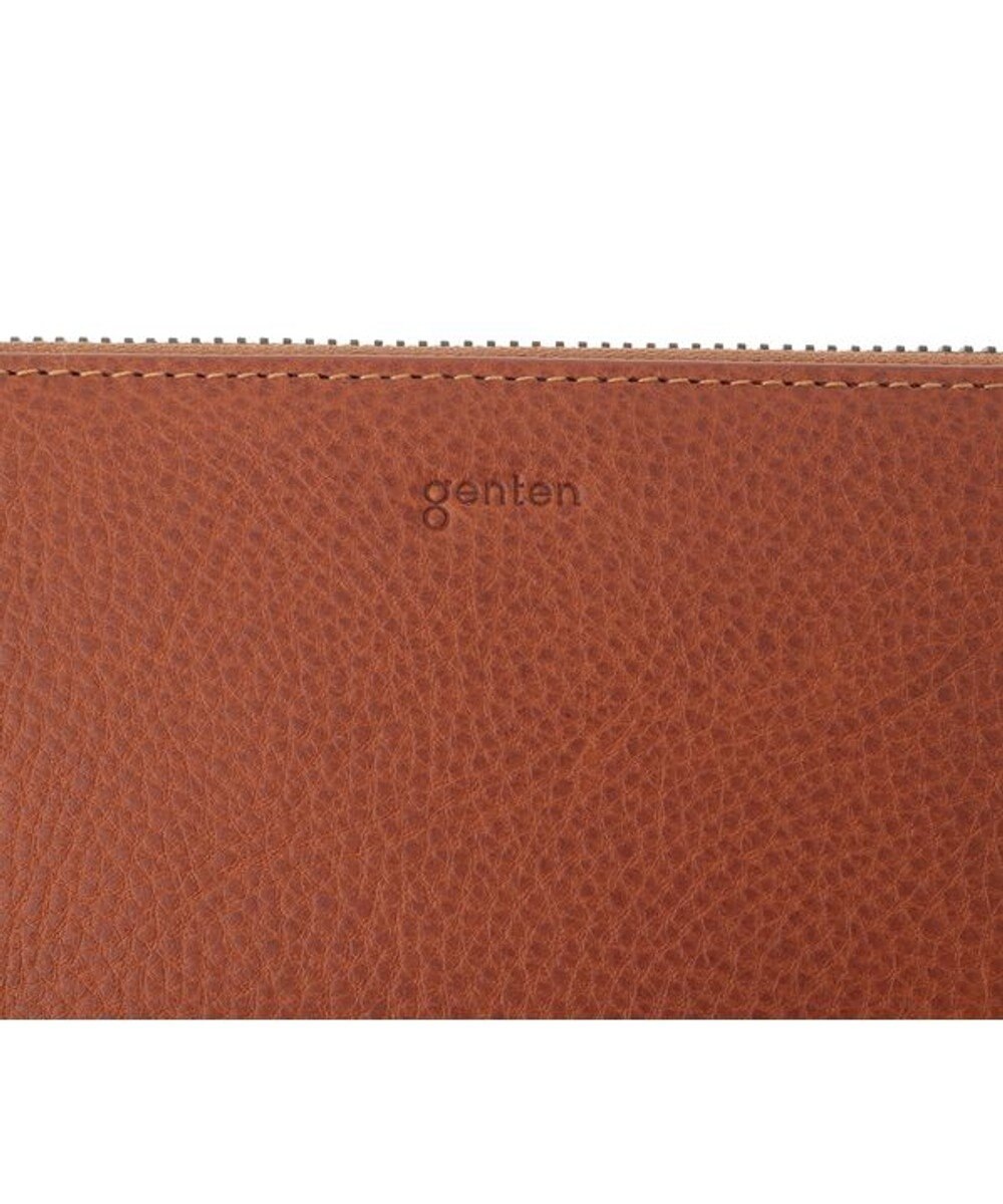 genten ミネルヴァ2 Lファスナー長財布 