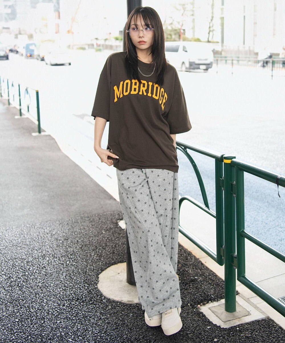 WEGO 【ユニセックス着用ITEM】アクセ付きグラフィックT（SS） 