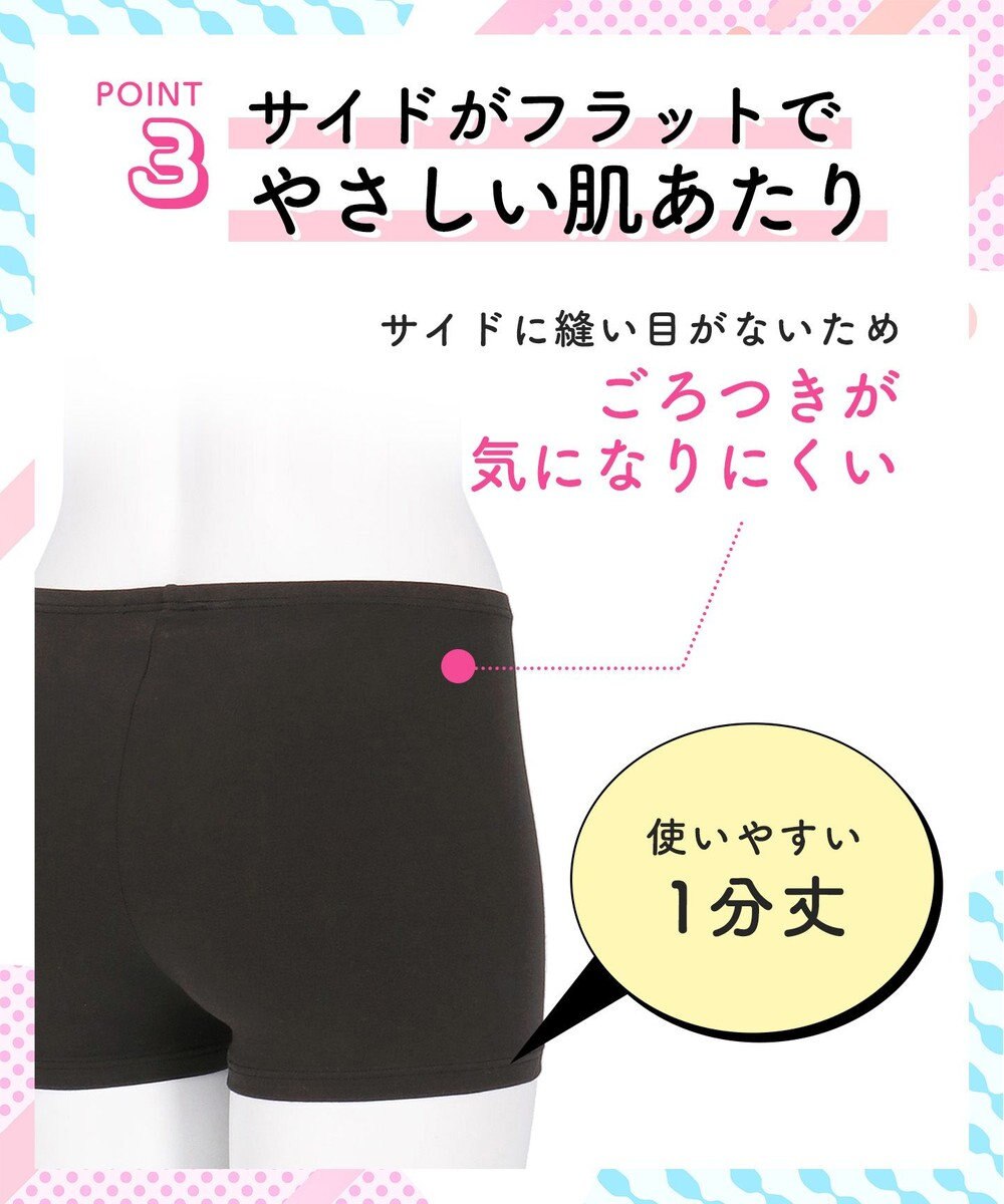 Wing ジュニア オーバーパンツ 綿混(身生地部) 抗菌防臭(身生地部) やさしい肌あたり 【2枚セット】 はきこみ丈ふつう RJ4500 ウイング／ワコール 