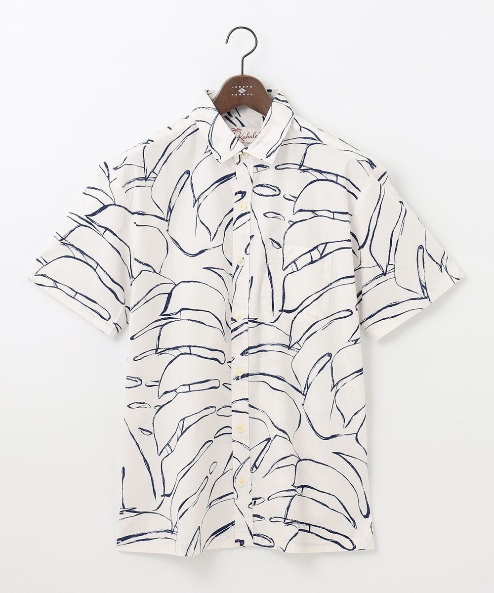 JOSEPH ABBOUD MOUNTAIN 【SPACE】KAHALA アロハシャツ 