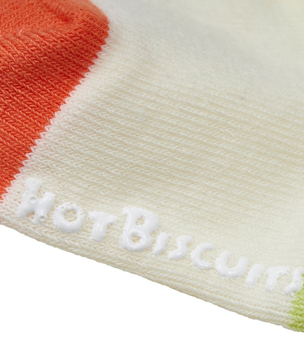 MIKI HOUSE HOT BISCUITS 【9-19cm】クルー丈 ソックスパック2足セット 