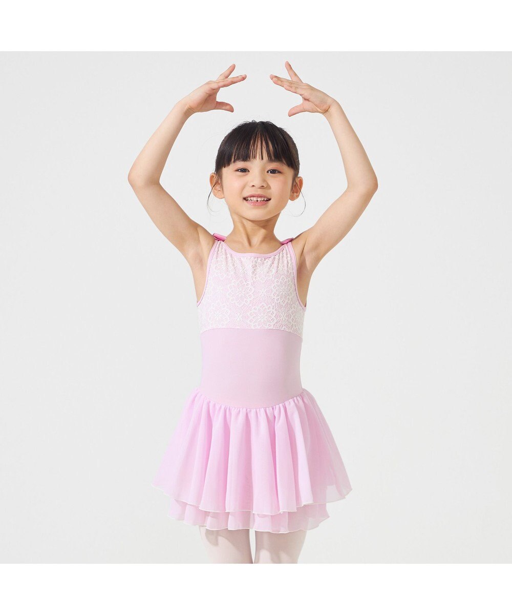 Chacott スカート付レオタード 